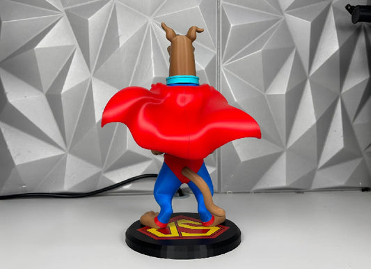 Scooby Doo As SuperMan