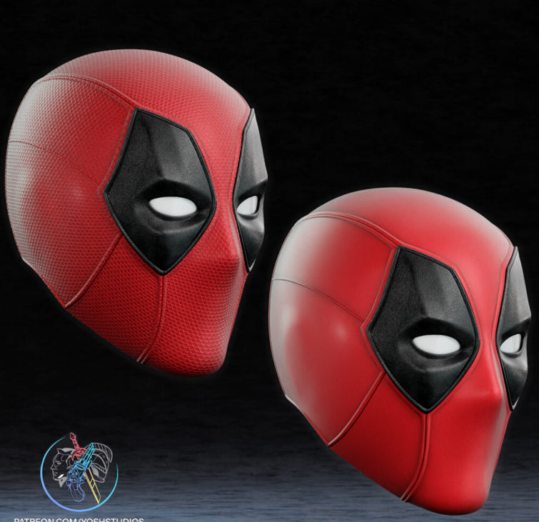Deadpool 3 Helmet