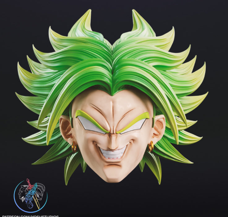 DragonBall Broly Helmet