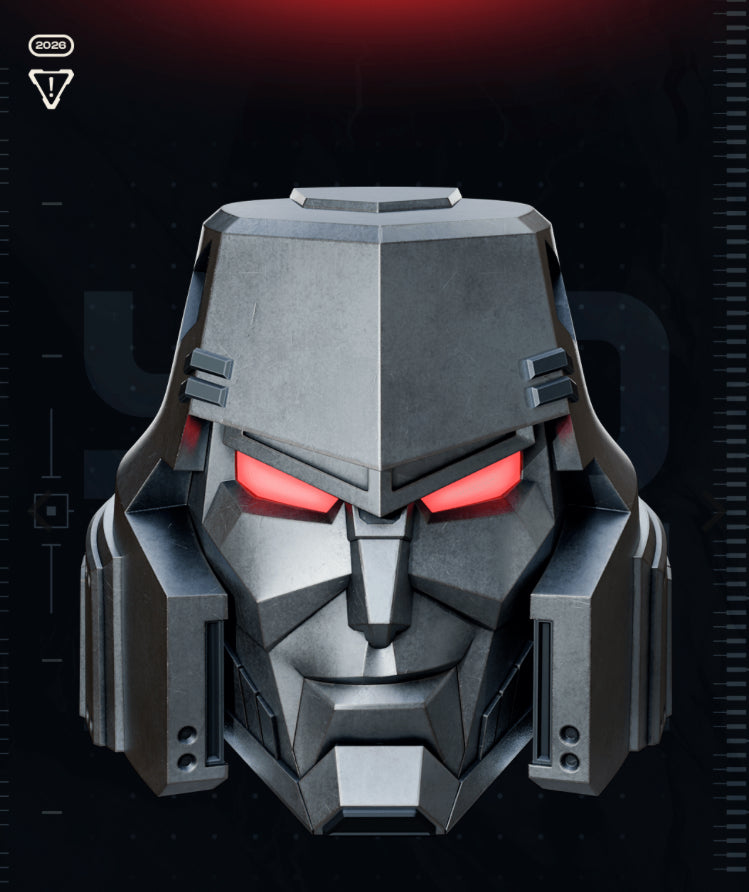 Megatron Helmet
