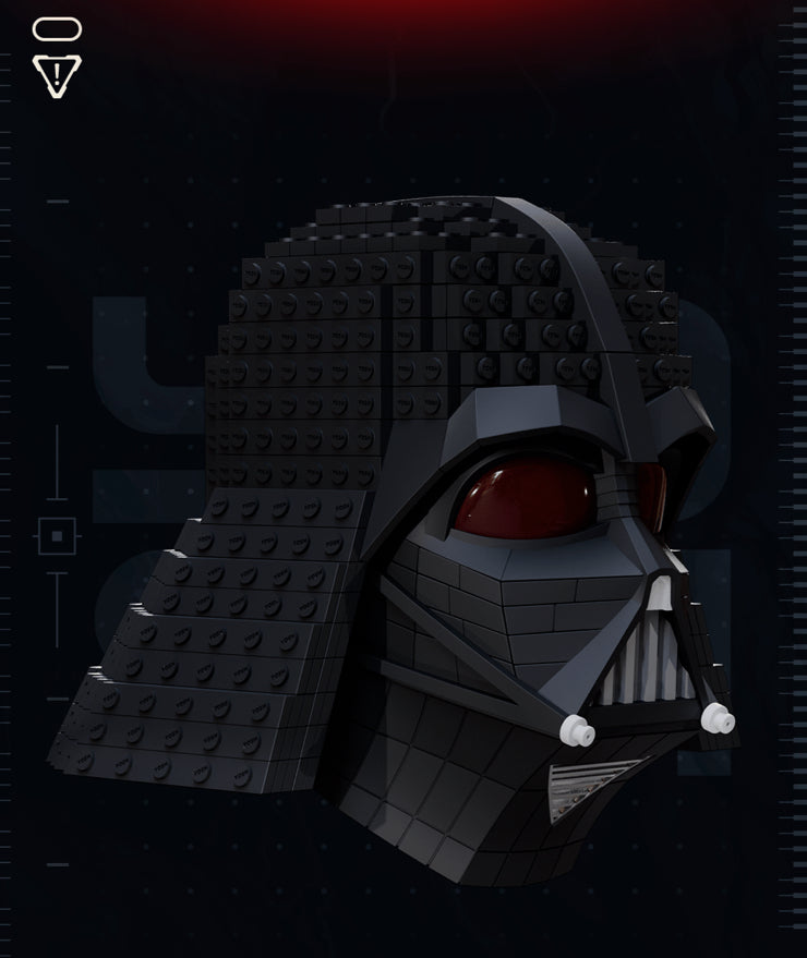 Brick Darth Vader Helmet