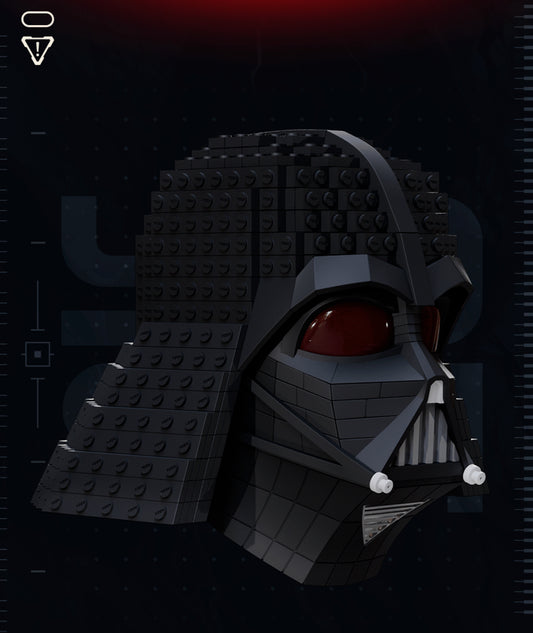 Brick Darth Vader Helmet