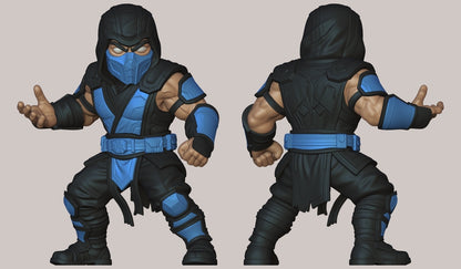 Sub-Zero Figure