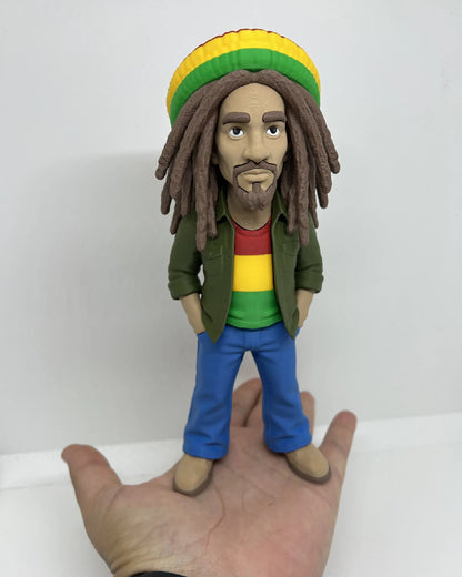 Bob Marley Action Figure
