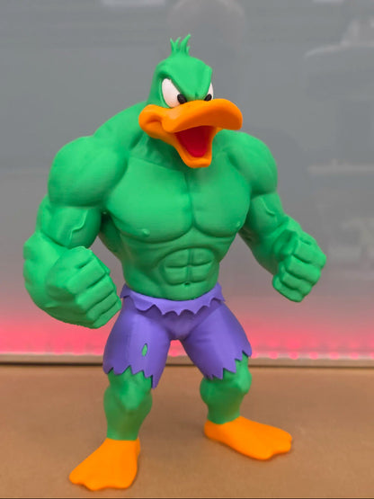 Daffy Duck As Hulk