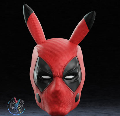 Pika-Pool Helmet