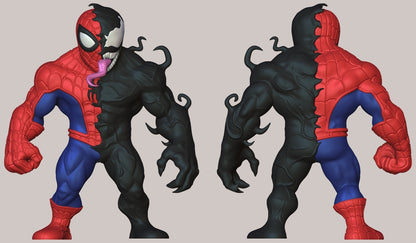 Venom Spider-Man Figure