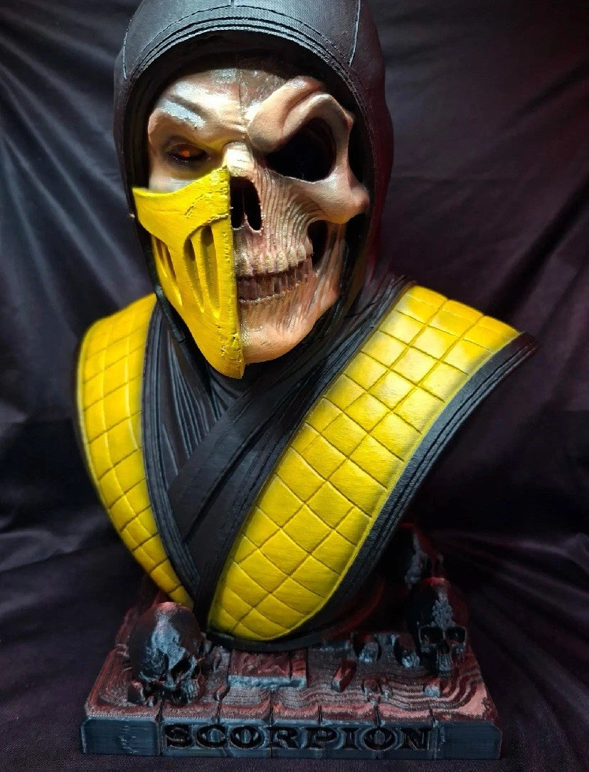 Scorpion Bust