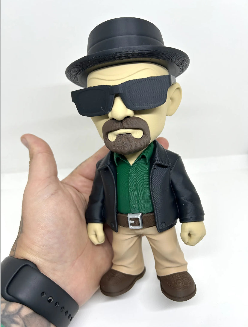Heisenberg Breaking Bad Figure