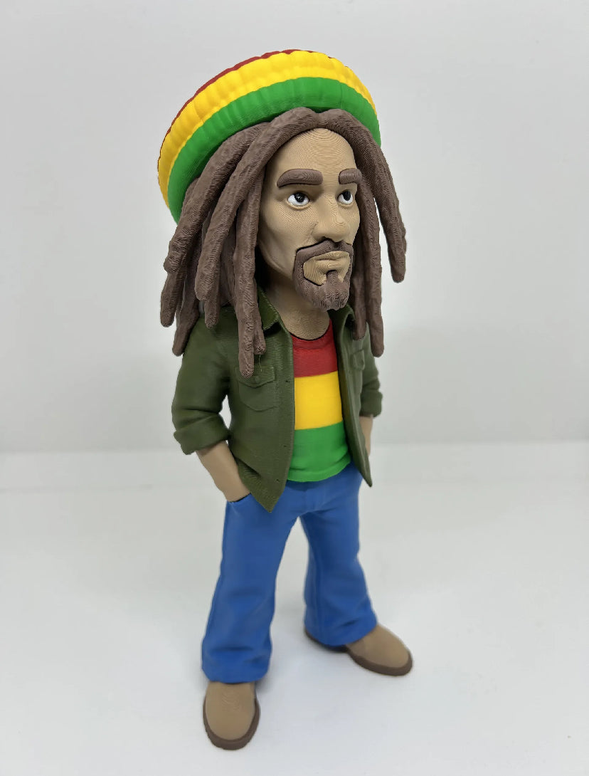 Bob Marley Action Figure