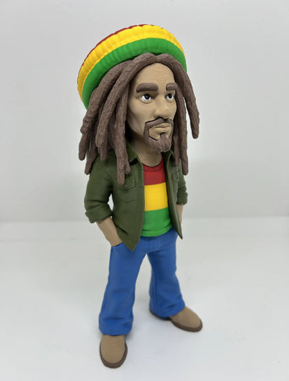Bob Marley Action Figure