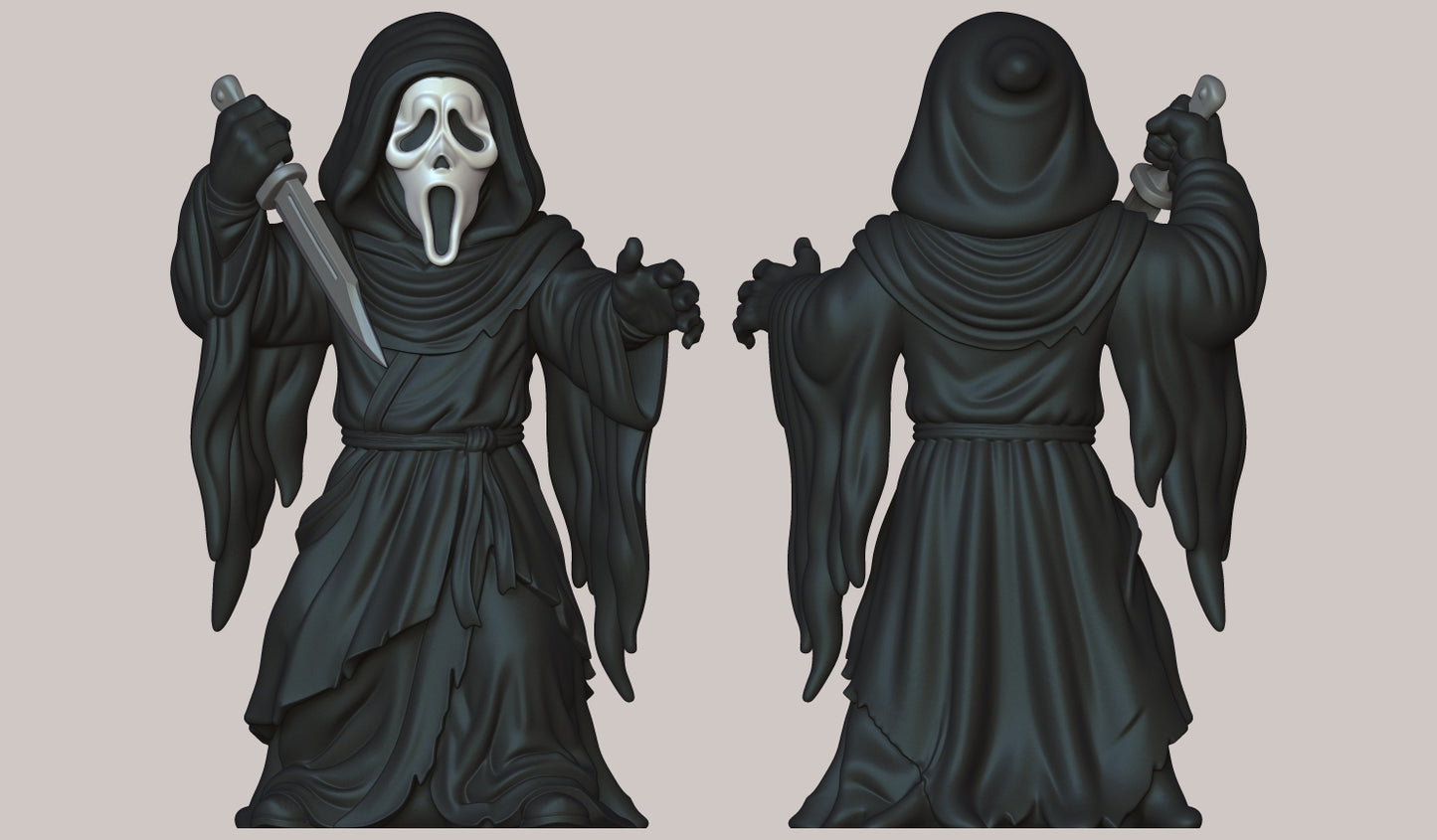 Ghostface Figure
