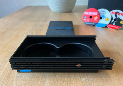 PS2 Game Console Coaster Holder With Coasters Of Choice(6 Min)