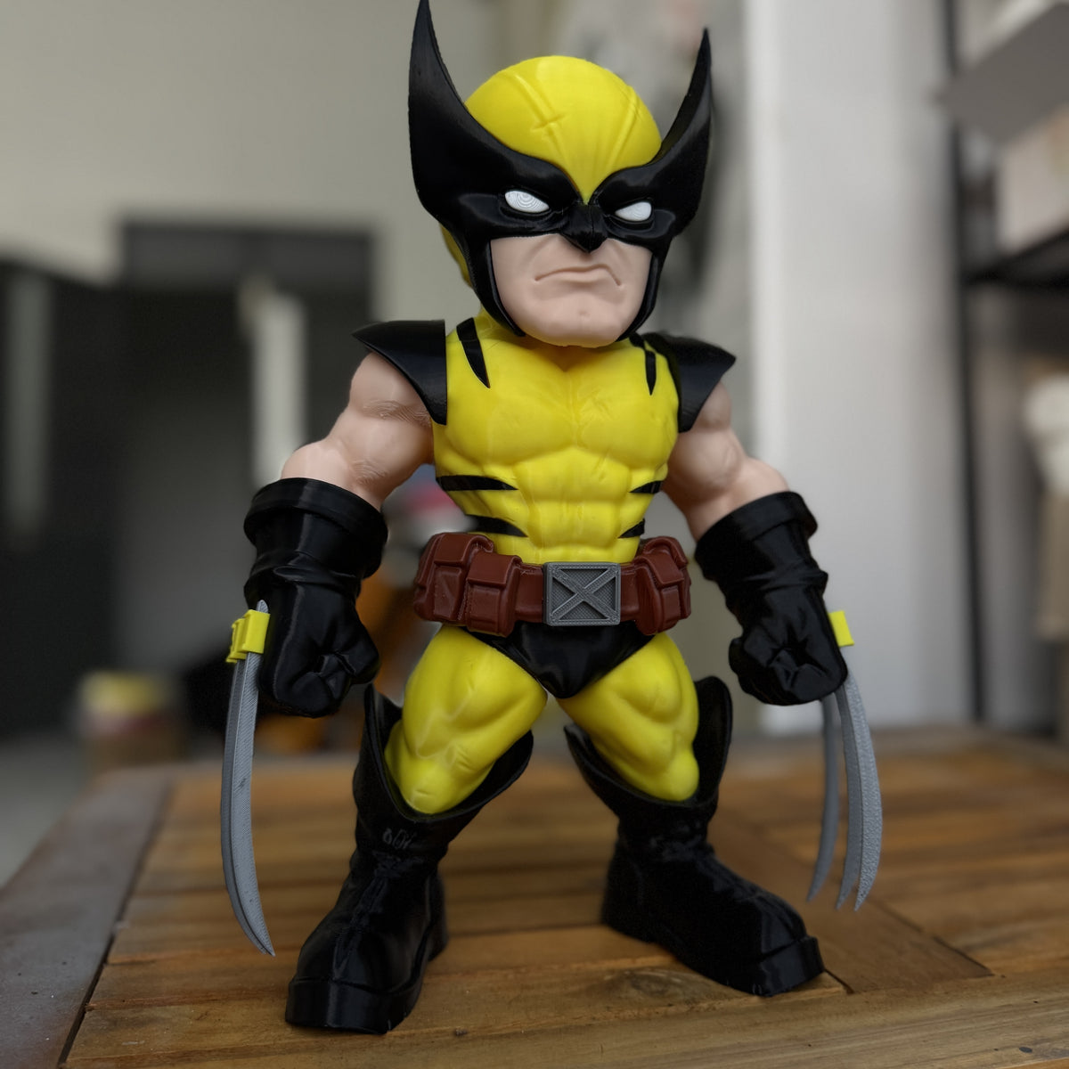 Wolverine Figure