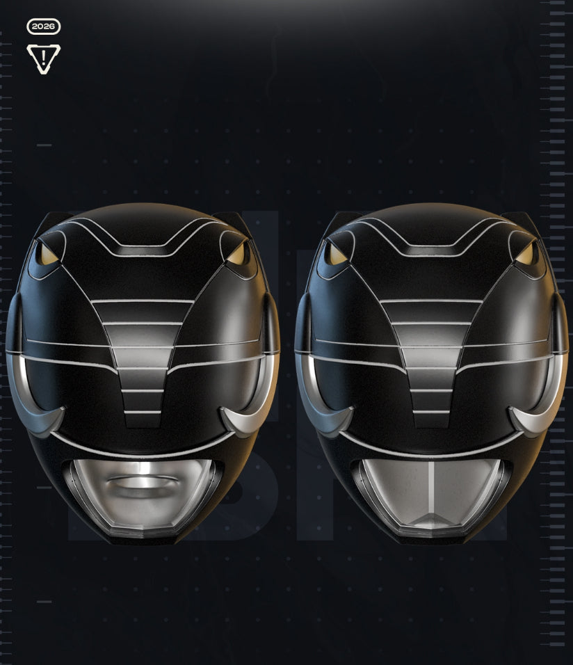 Black Ranger Helmet