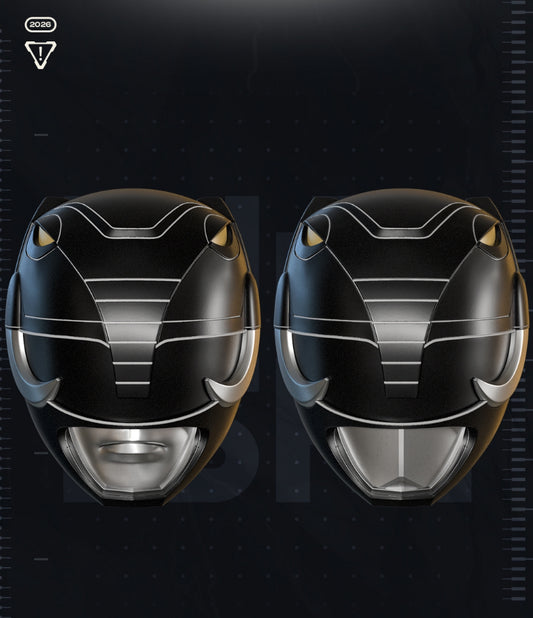 Black Ranger Helmet