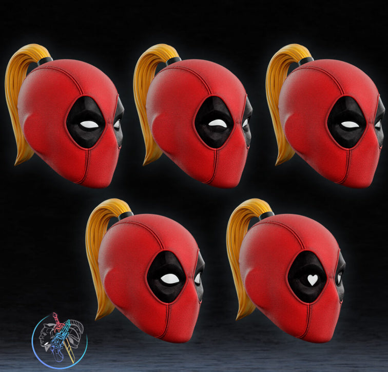 Lady-Pool Helmet