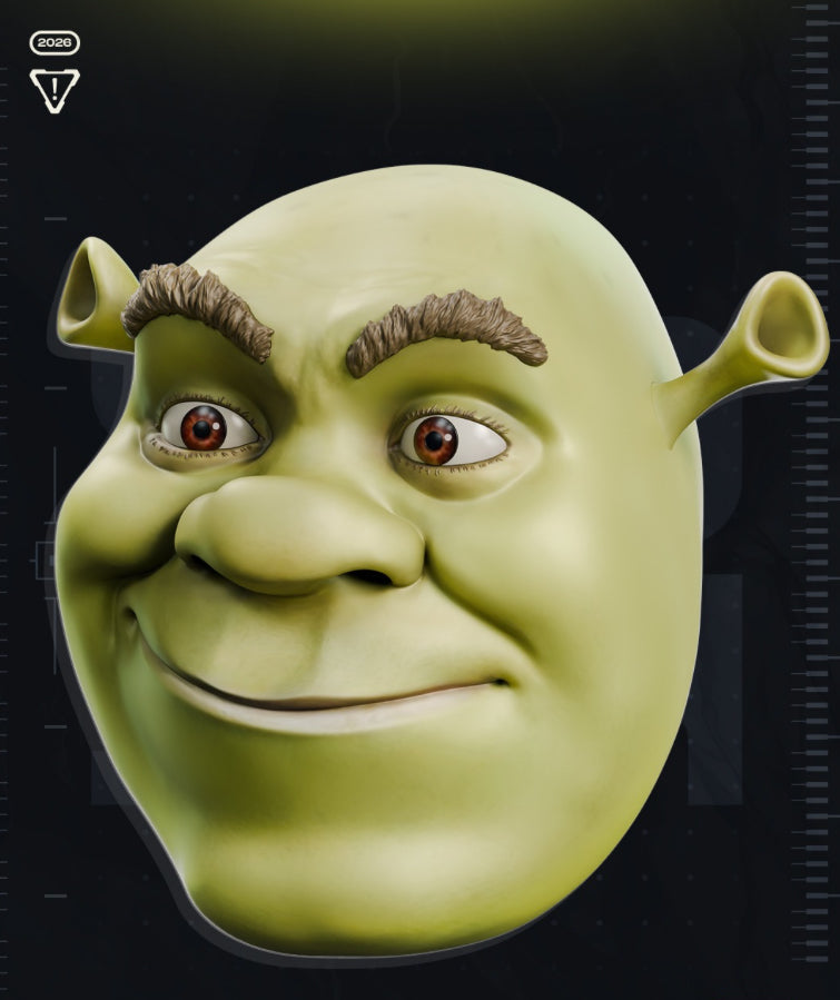 Shrek Helmet
