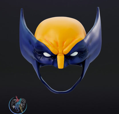 Comic Wolverine Helmet