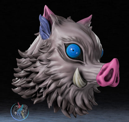 Boar Head Helmet