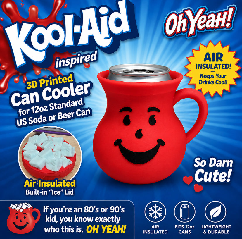 Kool-Aid Can Cooler