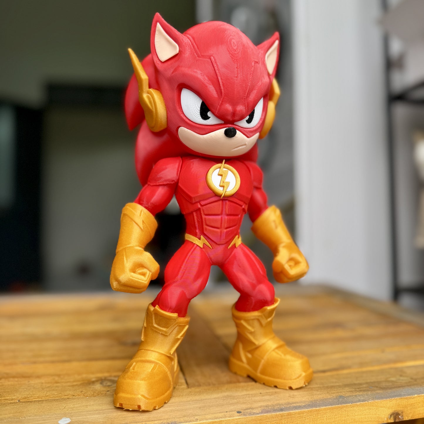 Sonic Flash Figure