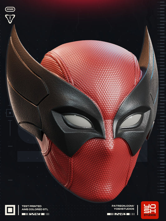 Pool-Wolverine Helmet
