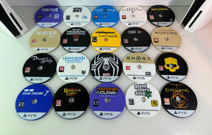 PS5 Game Console Coaster Holder With Coasters Of Choice(6 Min)