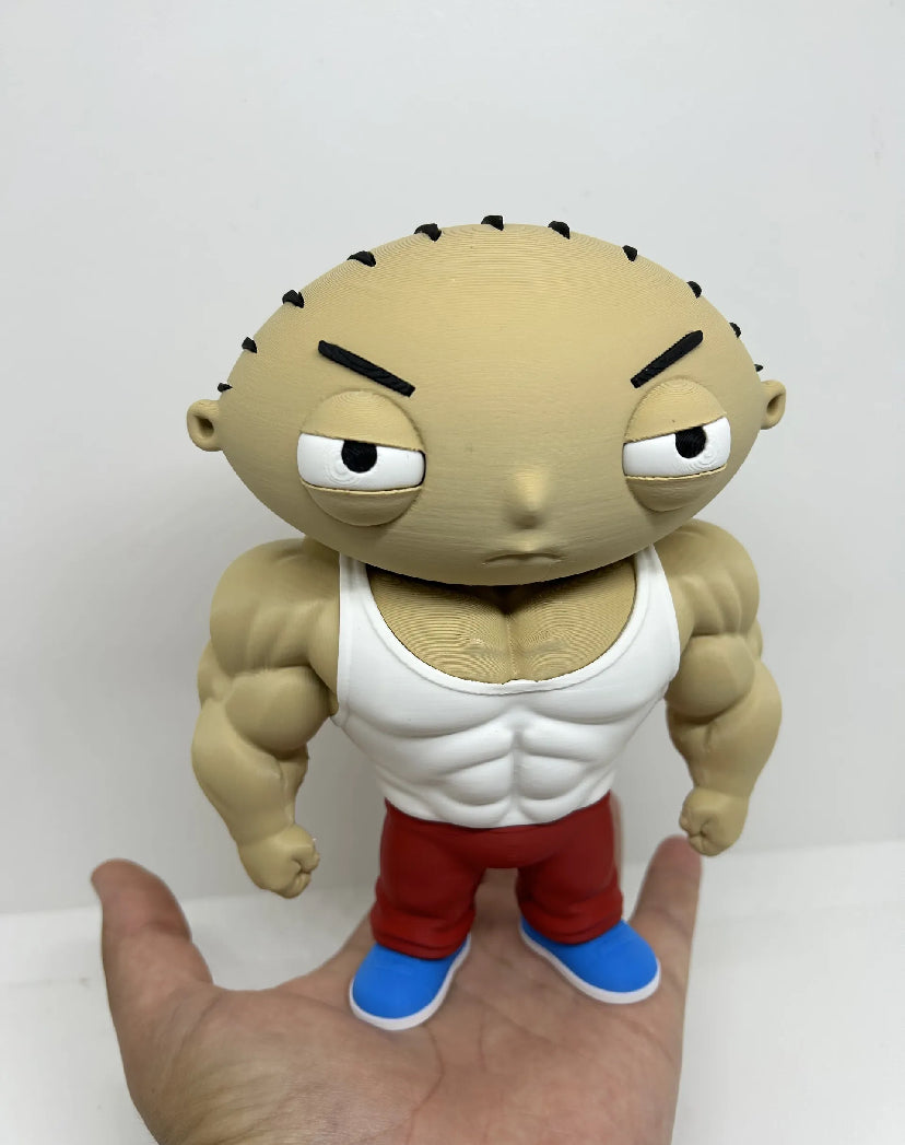 Buffed Up Stewie