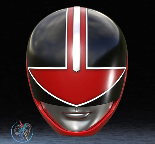 Time Red Helmet