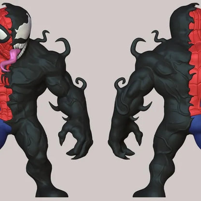 Venomized SpiderMan