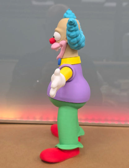 Krusty The Clown Figure