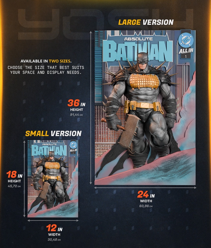 Absolute Batman Poster (Painted)