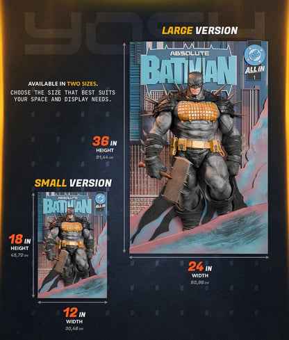 Absolute Batman Poster (Painted)