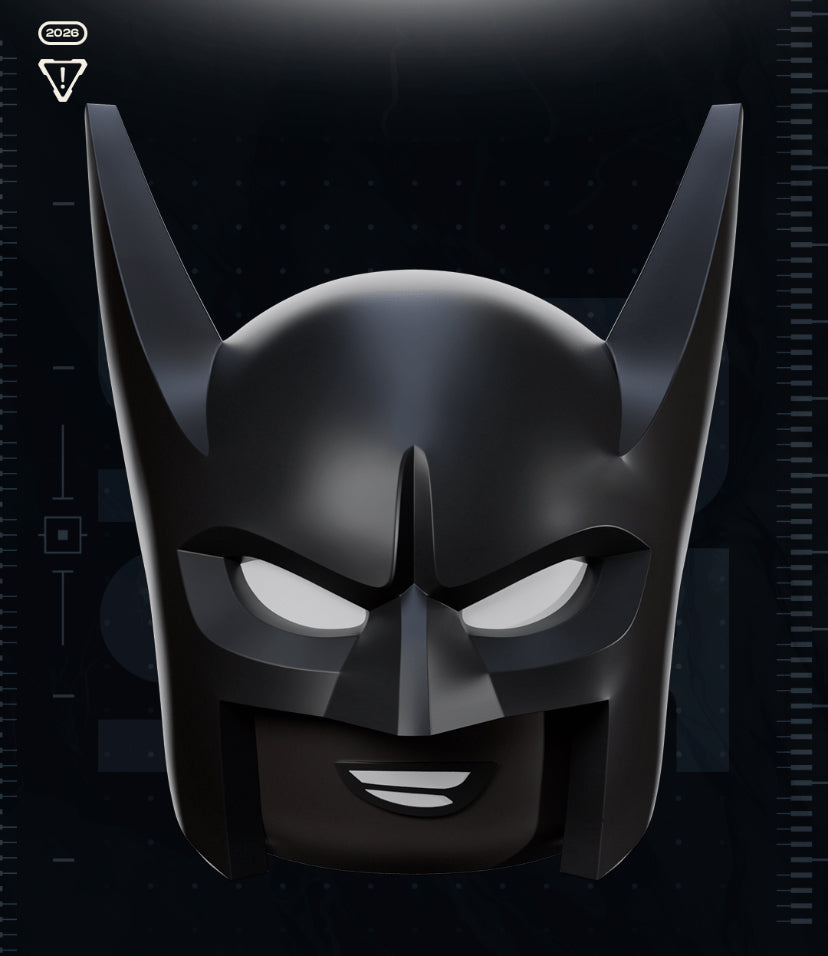 Lego Batman Wearable Helmet(Newer)