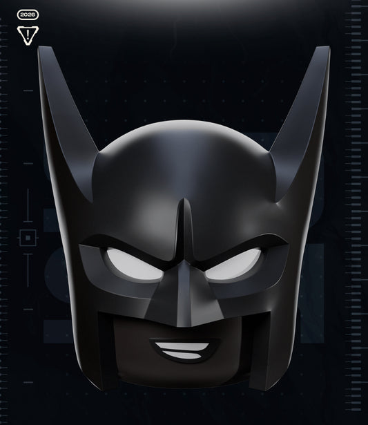 Lego Batman Wearable Helmet(Newer)