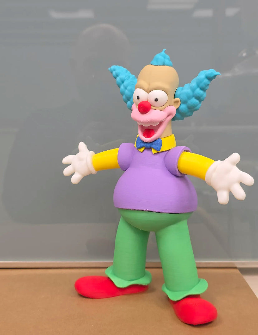 Krusty The Clown Figure