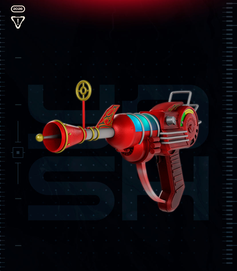 COD Zombies RayGun Replica