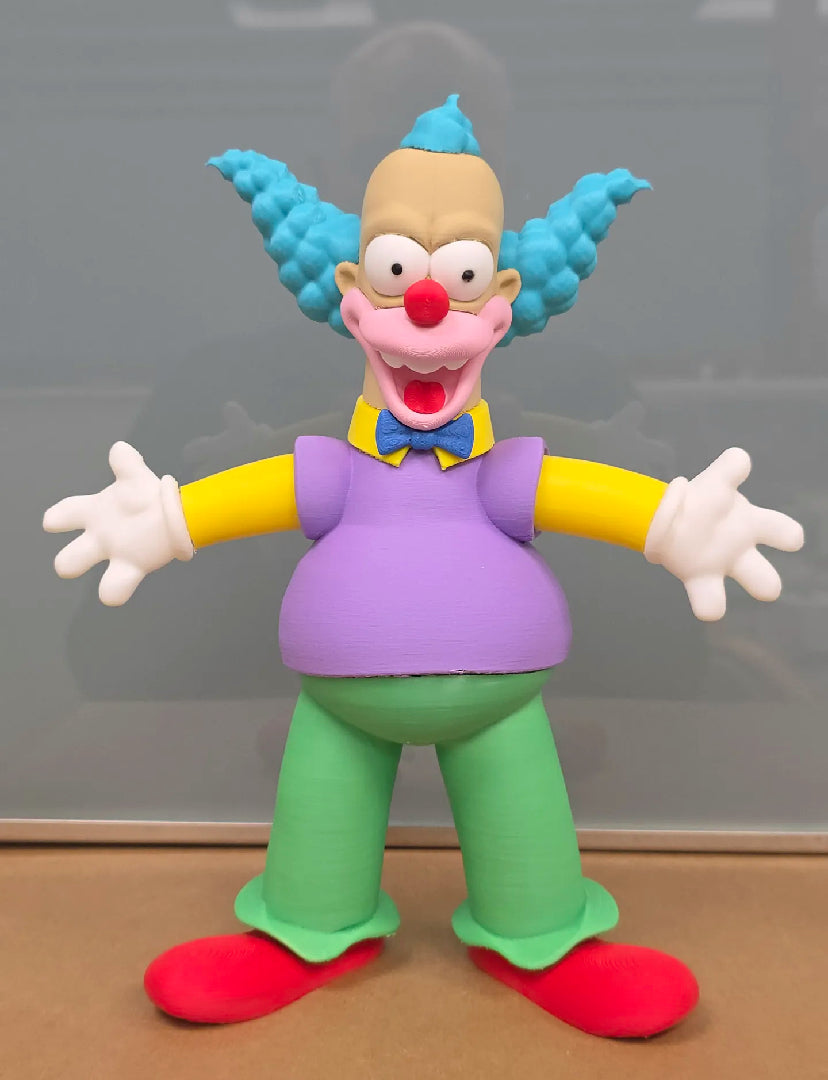 Krusty The Clown Figure