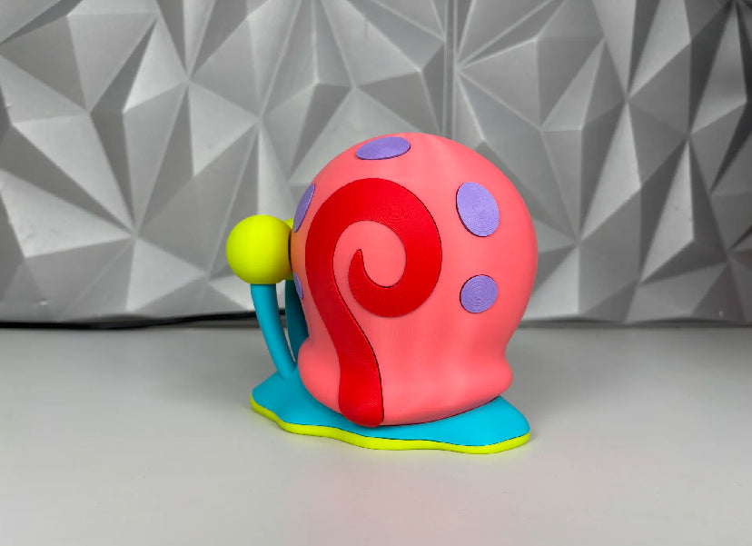 Gary The Snail Figure