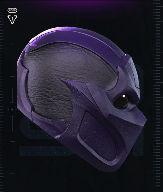 Noob Saibot Wearable Helmet