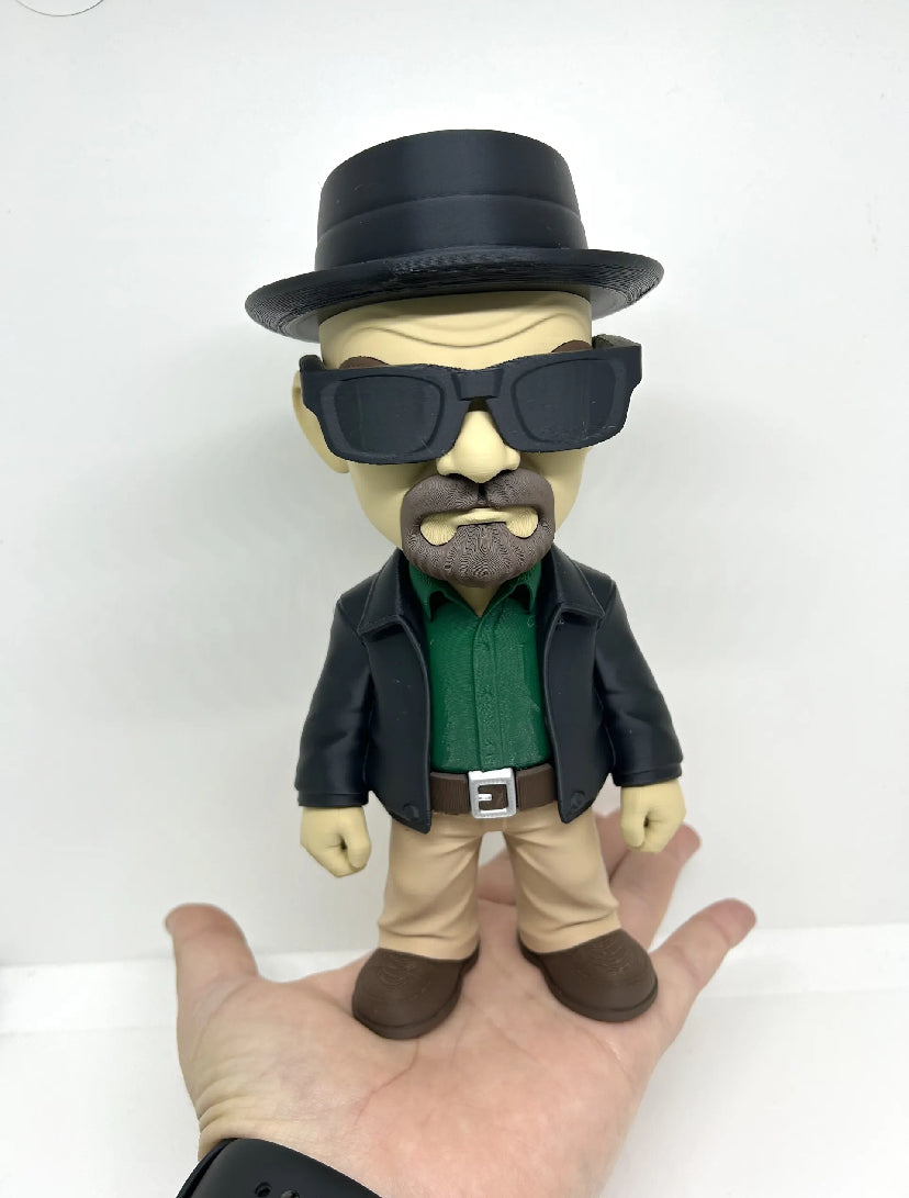 Heisenberg Breaking Bad Figure