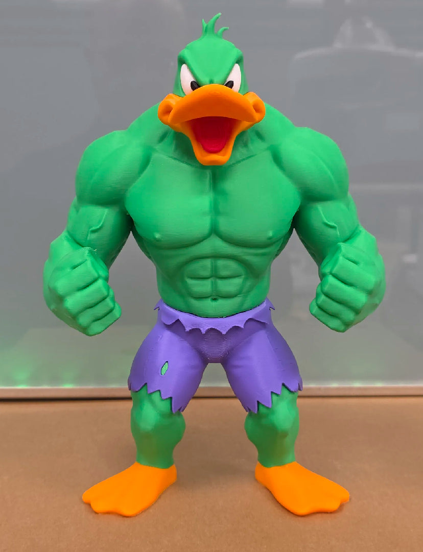 Daffy Duck As Hulk
