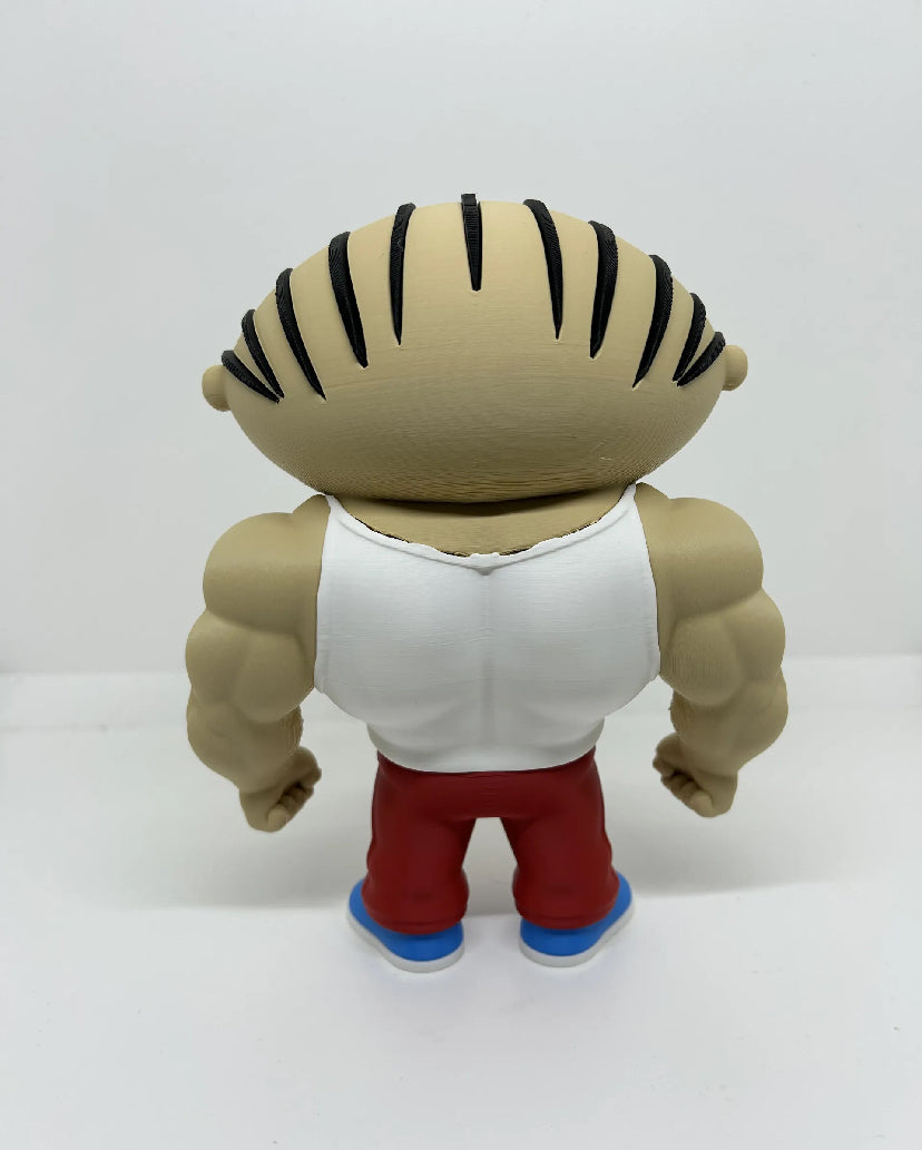 Buffed Up Stewie