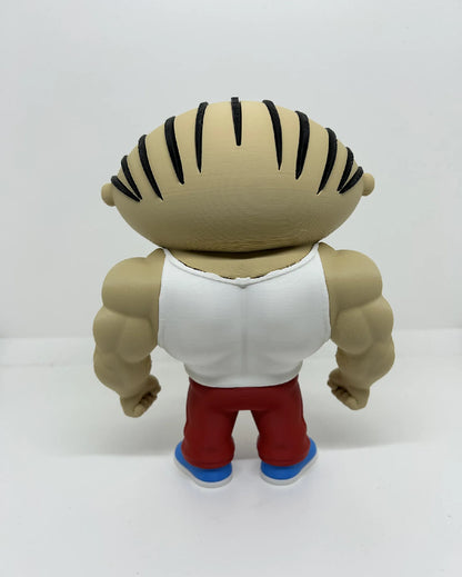 Buffed Up Stewie