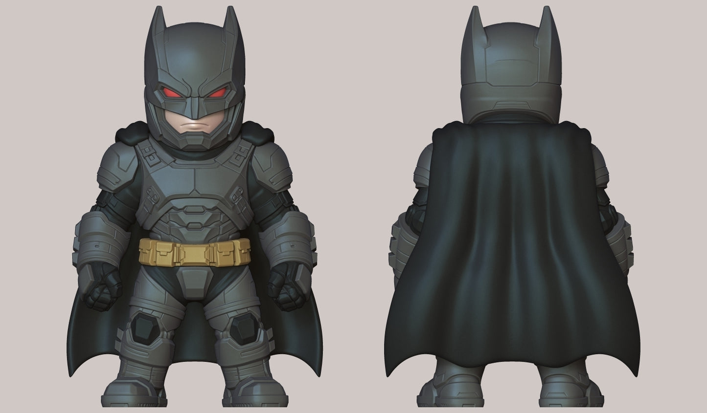 Armored Batman Figure