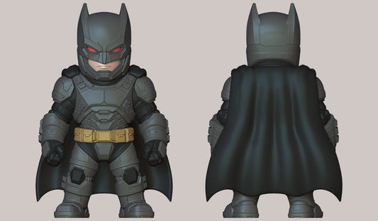 Armored Batman Figure