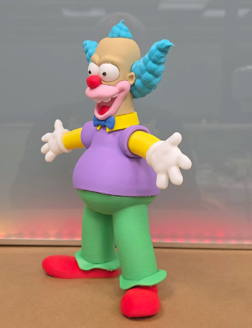 Krusty The Clown Figure