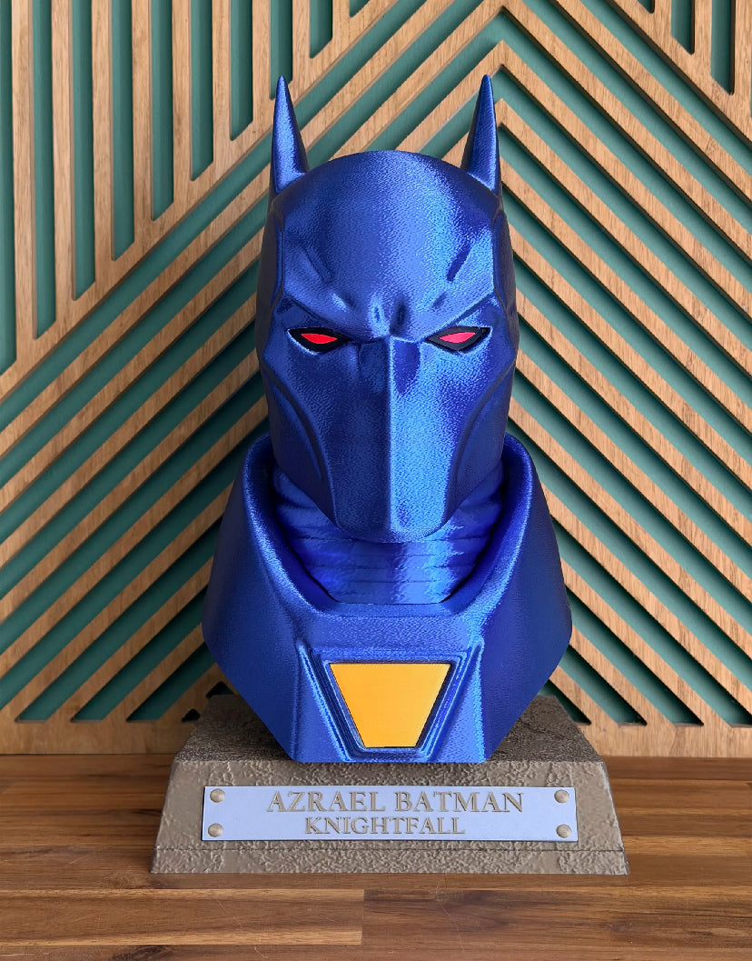 Azreal Batman Nightfall Bust Statue