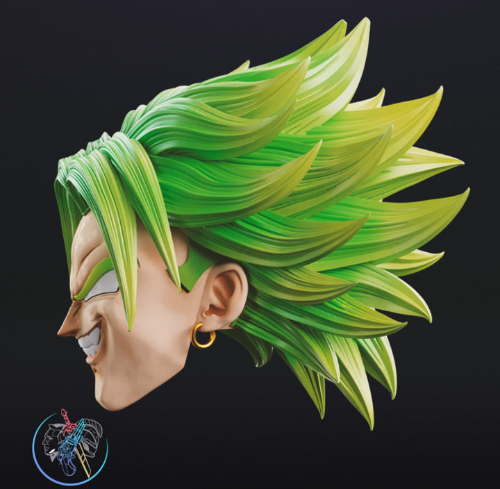 DragonBall Broly Helmet